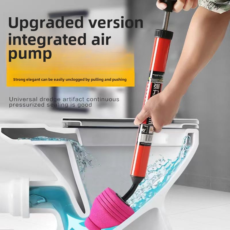 Plunger Toilet - Yeni Yüksek Basınçlı Tuvalet Engellemeyi Engelleyin