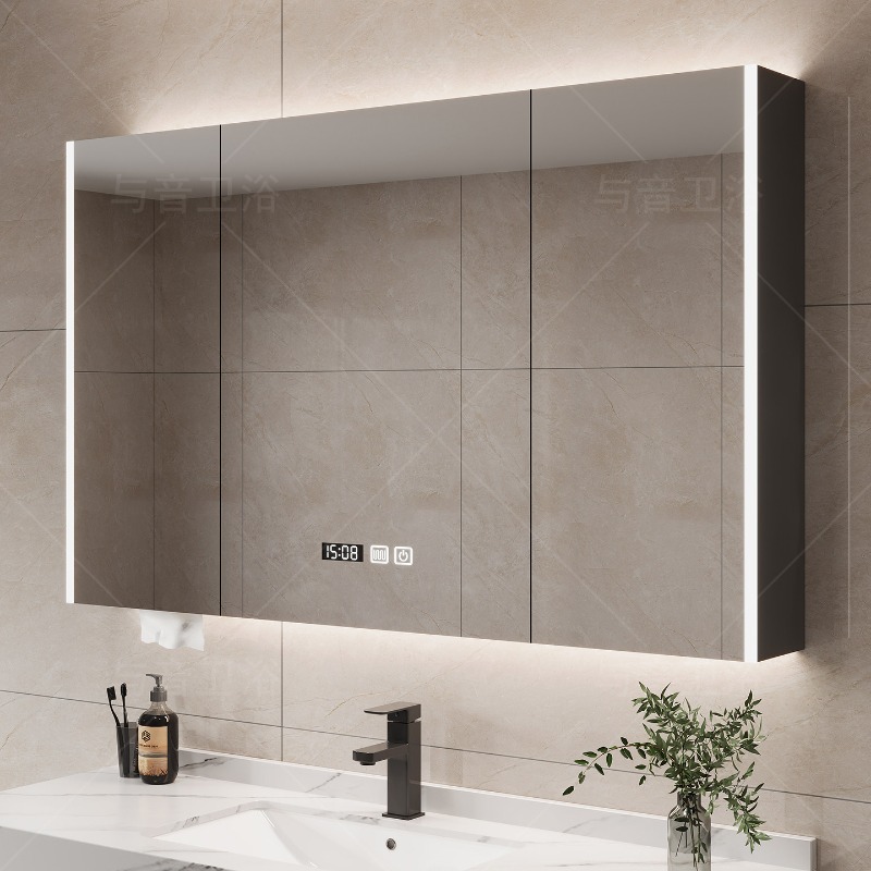 Home Bathroom Organizer - Aksesuarlar Banyo Dolabı Rafları Ayna Düzenleyici
