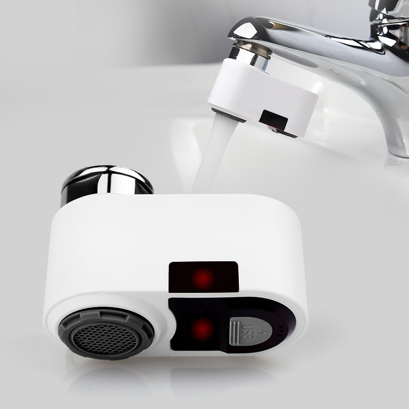 Basin Mixer Tap - Akıllı Otomatik Temassız Elektrikli Kızılötesi Sensörlü