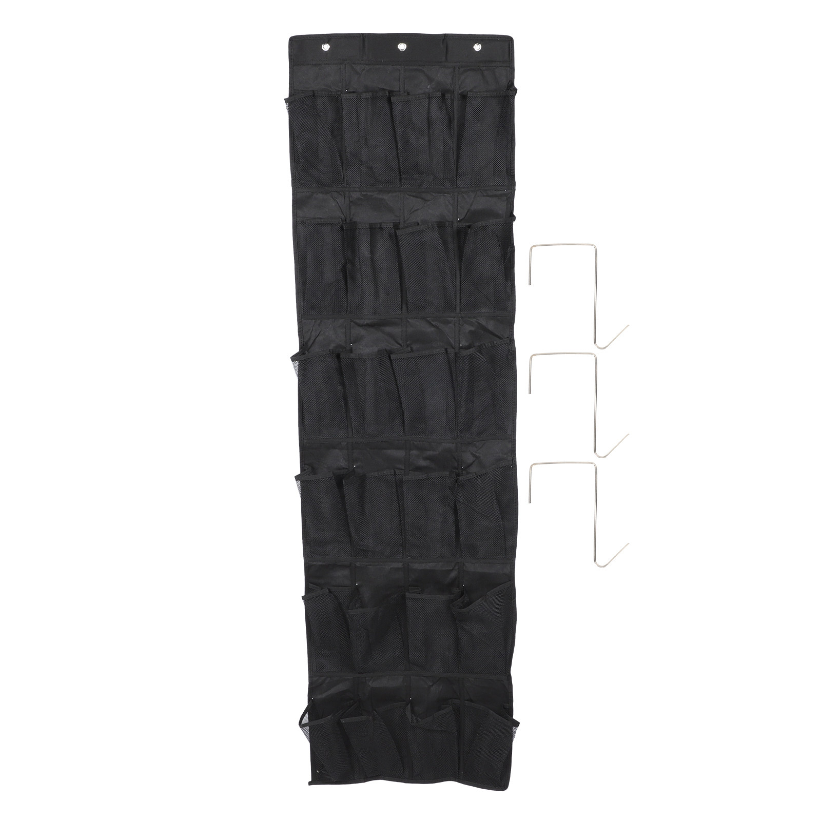 Home Bathroom Organizer - 24 Bölmeli Ayakkabı Asma Saklama Çantası,