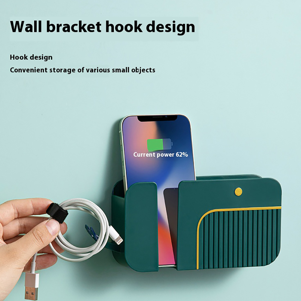 Home Essentials Bathroom Storage - Delme Gerektirmeyen Retro Duvar Saklama Aparatı