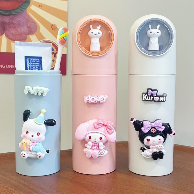 Home Edit Bathroom Storage - Sanrio Seyahat Yıkama Kabı Çocuklar İçin