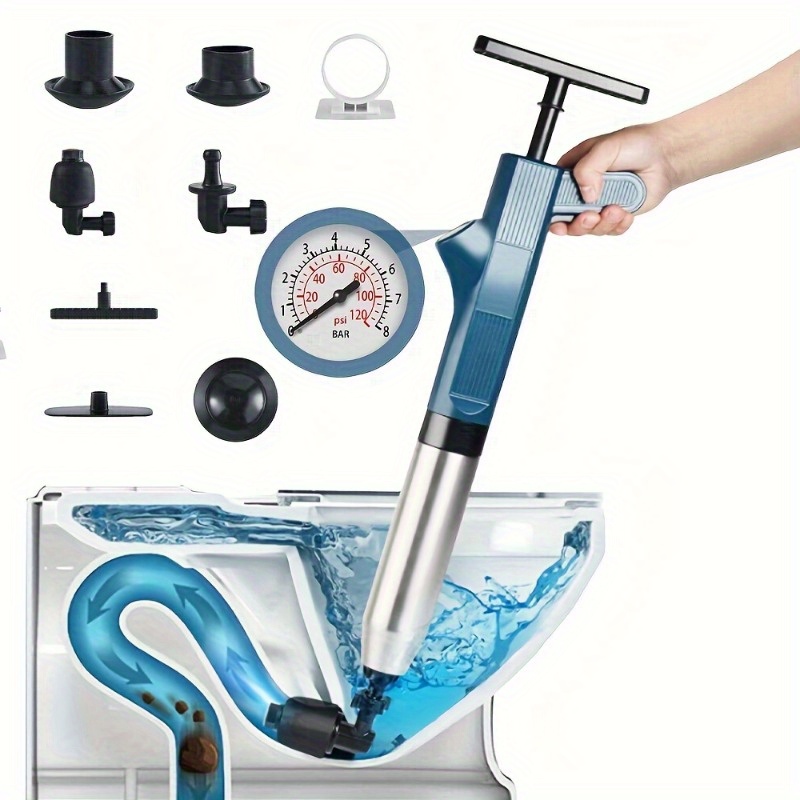 Plunger Toilet - Boru hattı temizleme alet takımı yüksek