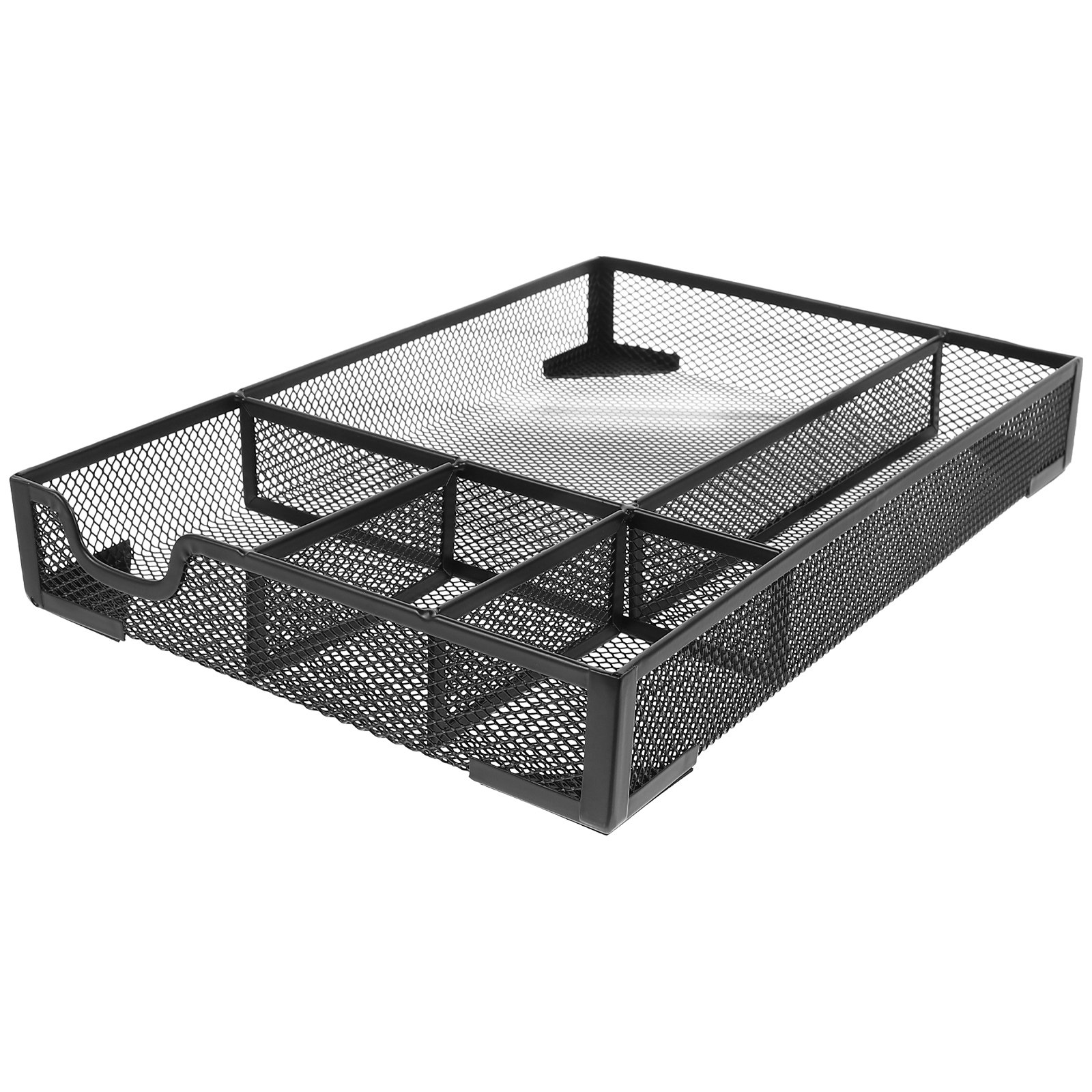 Home Bathroom Organizer - Çekmeceli, Fileli Masaüstü Düzenleyici: Ofis, Okul,