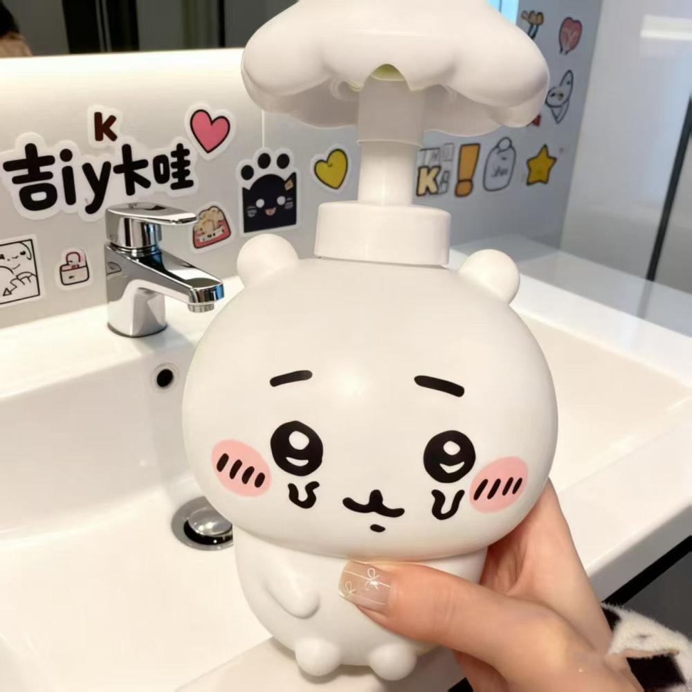 Home Edit Bathroom Storage - Şirin Hachiware Chiikawa Tasarımlı, Kullanışlı Şişeler,