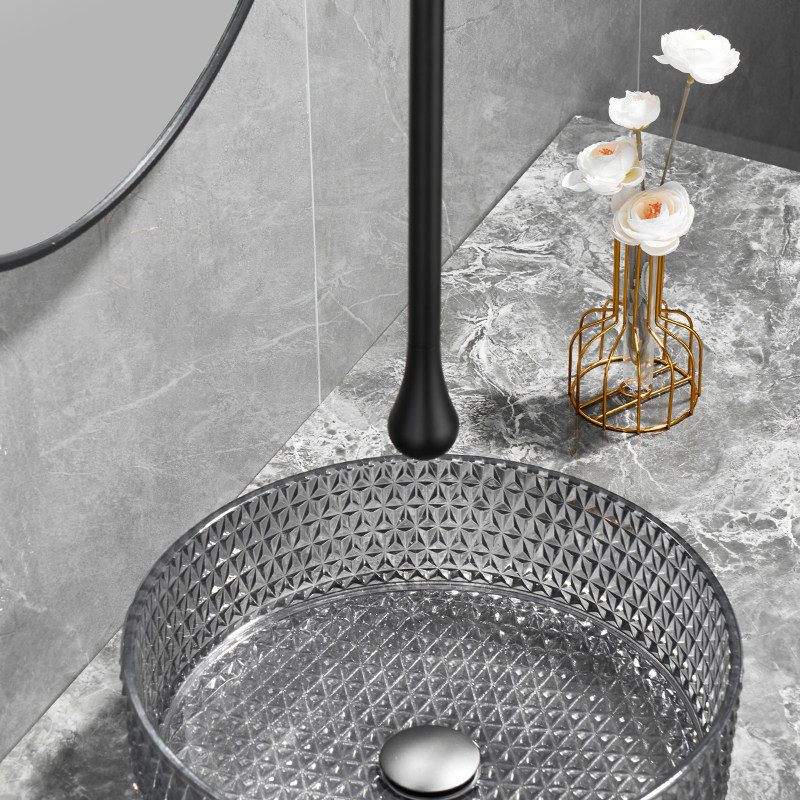 Basin Mixer Tap - Görünmez Sensörlü Musluk, %100 Bakır Lavabo