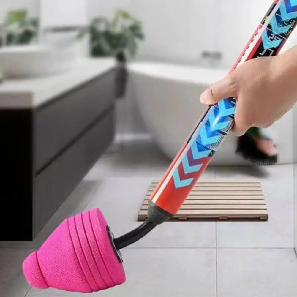 Plunger Toilet - Yüksek Basınçlı Hava Piston Tuvalet Güçlü
