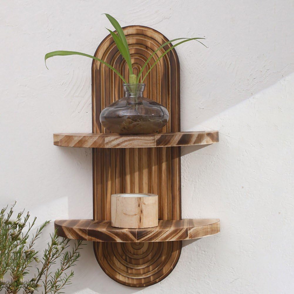 Home Bathroom Organizer - Bohemian Gökkuşağı Asılı Duvar Rafı 2