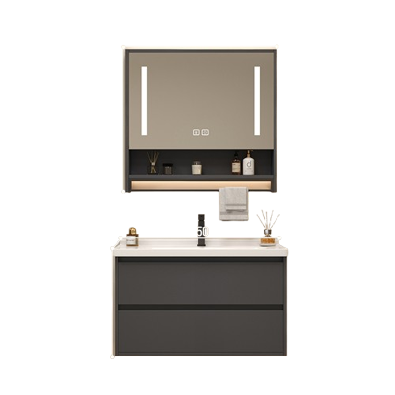 Home Bathroom Vanity Combo - Seramik Tuvalet Banyo Dolapları Vintage Bölme
