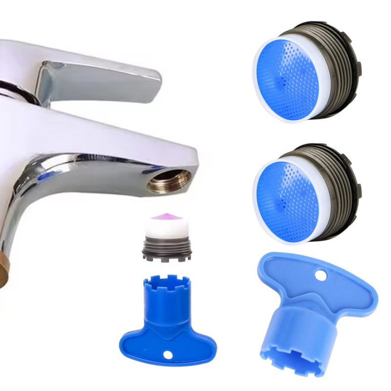 Basin Mixer Tap - 16.5-24mm Erkek Dişli Su Tasarruflu Musluk
