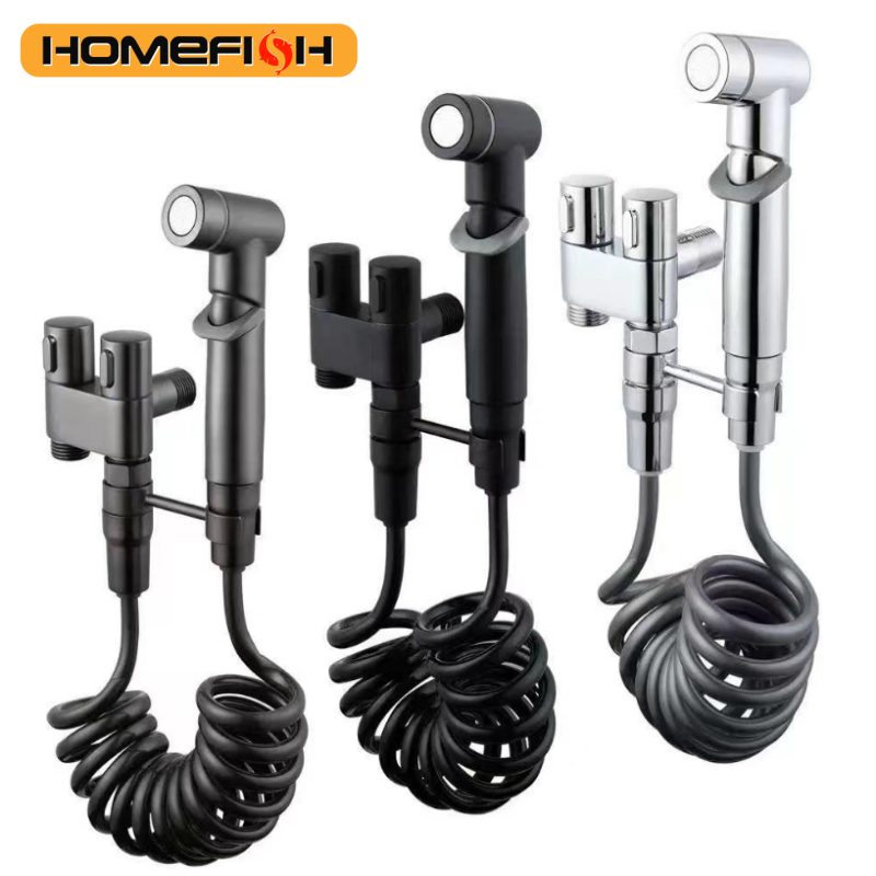 Plunger Toilet - Homefish Yüksek Basınçlı El Tipi Tuvalet