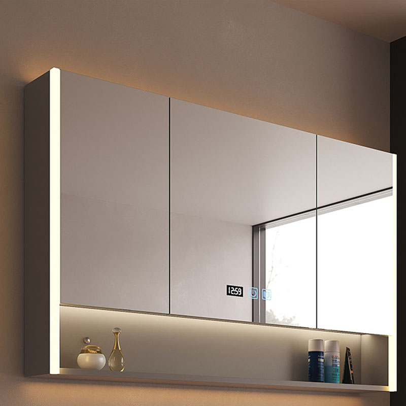 Lüks Modern Banyo Dolabı Ahşap - Home Bathroom Organizer incelemesi ve fiyatı