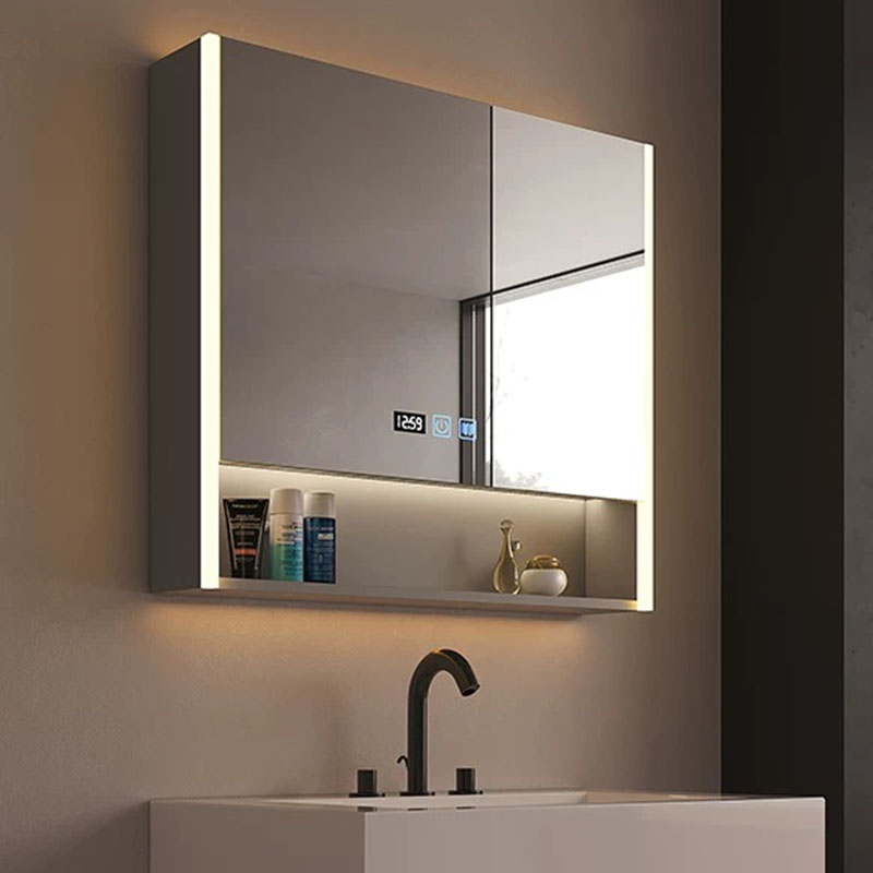 Lüks Modern Banyo Dolabı Ahşap - Home Bathroom Organizer incelemesi ve fiyatı