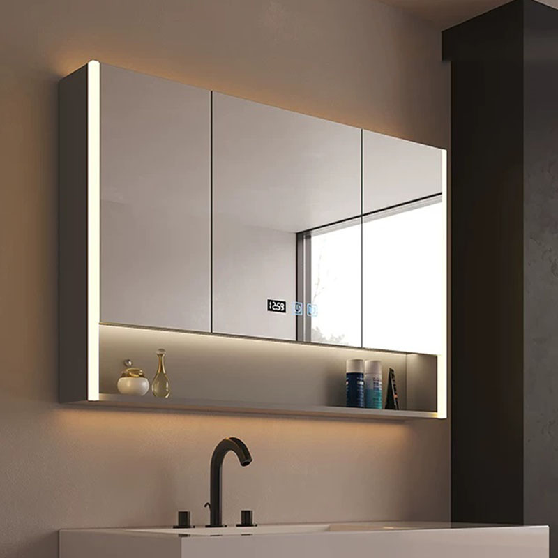 Lüks Modern Banyo Dolabı Ahşap - Home Bathroom Organizer incelemesi ve fiyatı