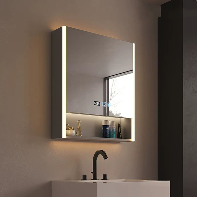 Lüks Modern Banyo Dolabı Ahşap - Home Bathroom Organizer incelemesi ve fiyatı
