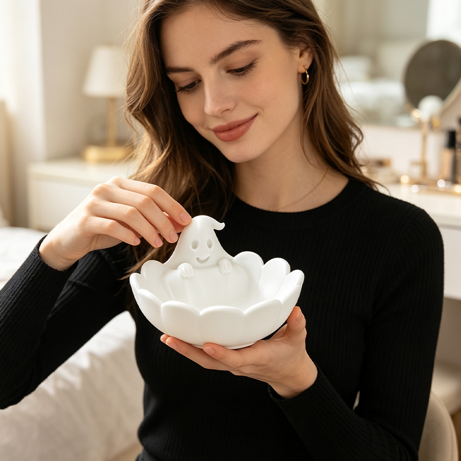 Çok Fonksiyonlu Mat Beyaz Sevi - Home Essentials Bathroom Storage incelemesi ve fiyatı