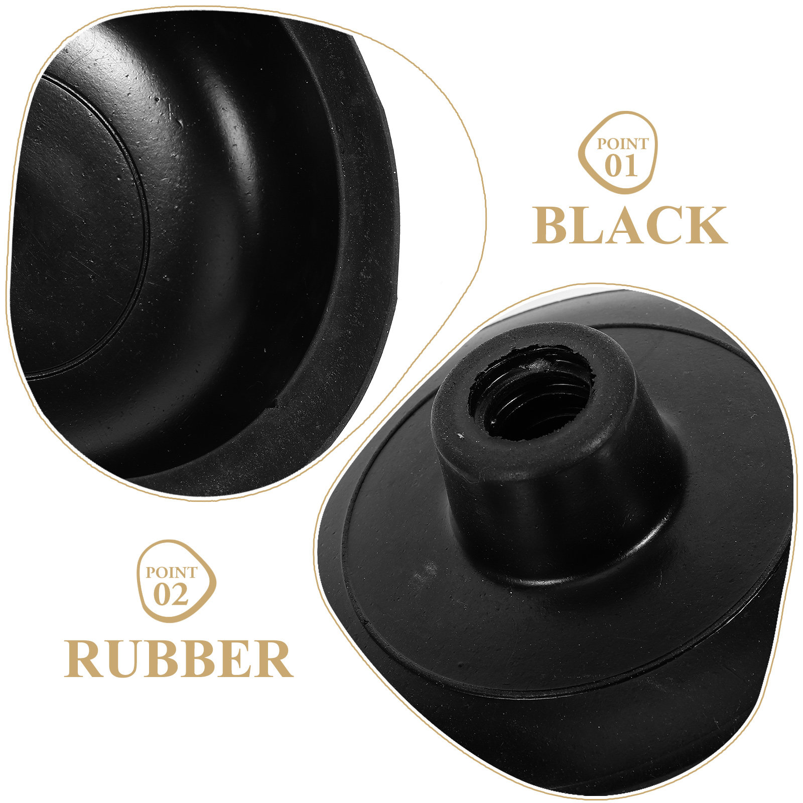 2 Adet Kauçuk Piston Başlığı,  - Plunger Toilet incelemesi ve fiyatı