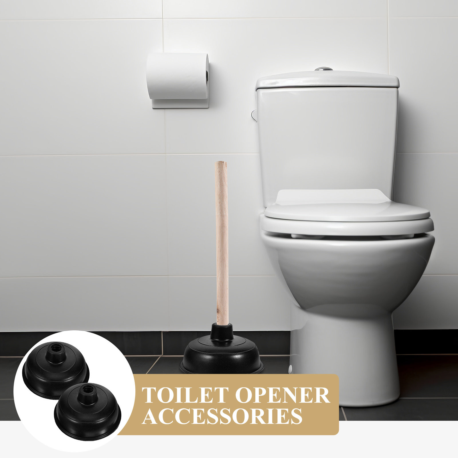 2 Adet Kauçuk Piston Başlığı,  - Plunger Toilet incelemesi ve fiyatı