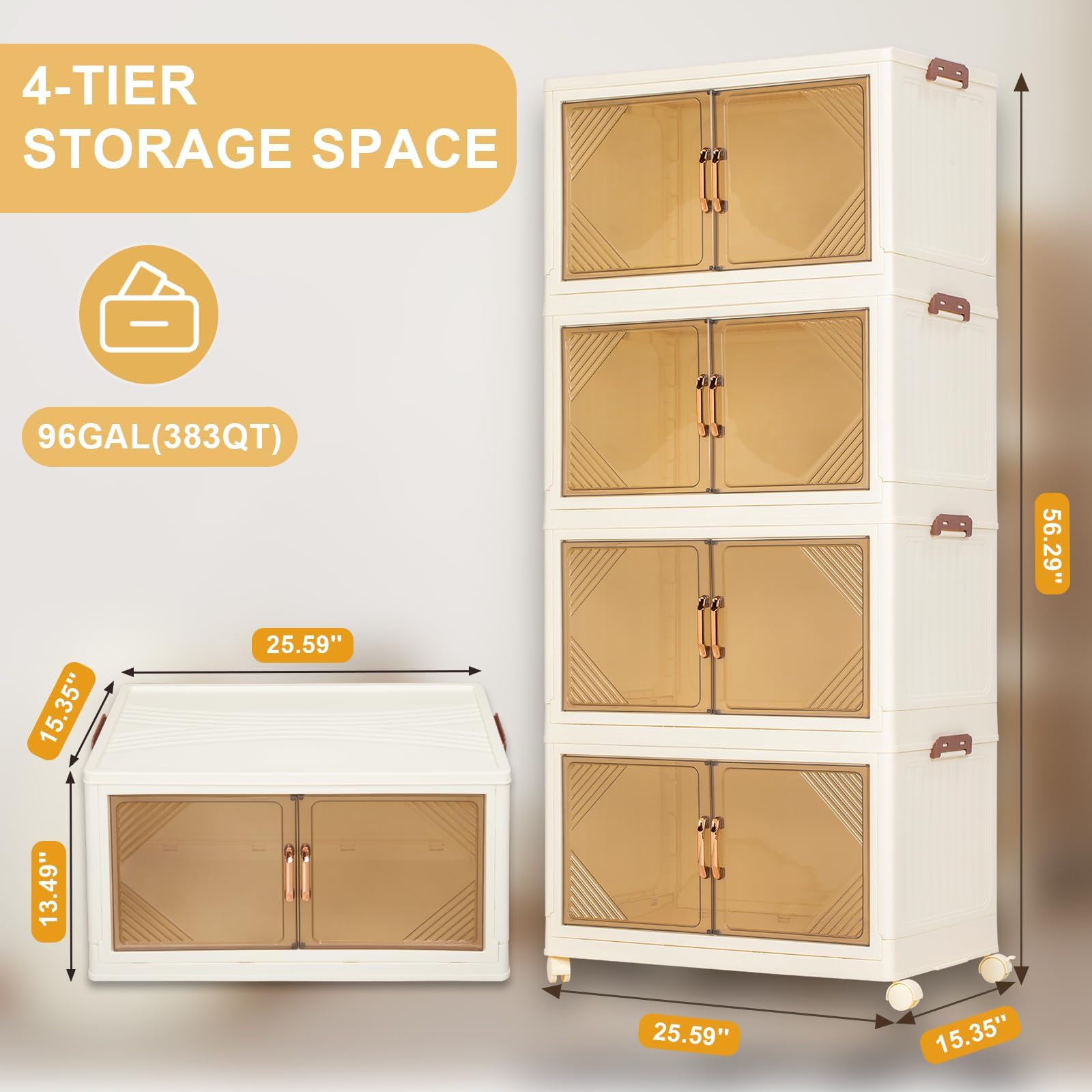25 inç Genişliğinde 4 Katlı Ka - Home Essentials Bathroom Storage incelemesi ve fiyatı