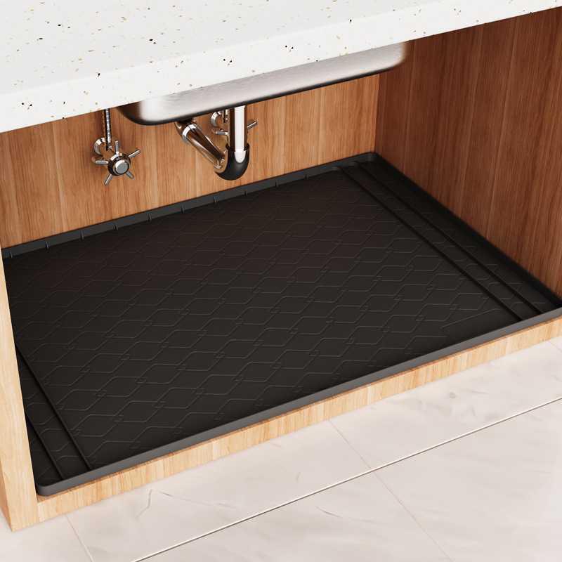 Silikon Lavabo Altı Matı Mutfa - Home Essentials Bathroom Storage incelemesi ve fiyatı