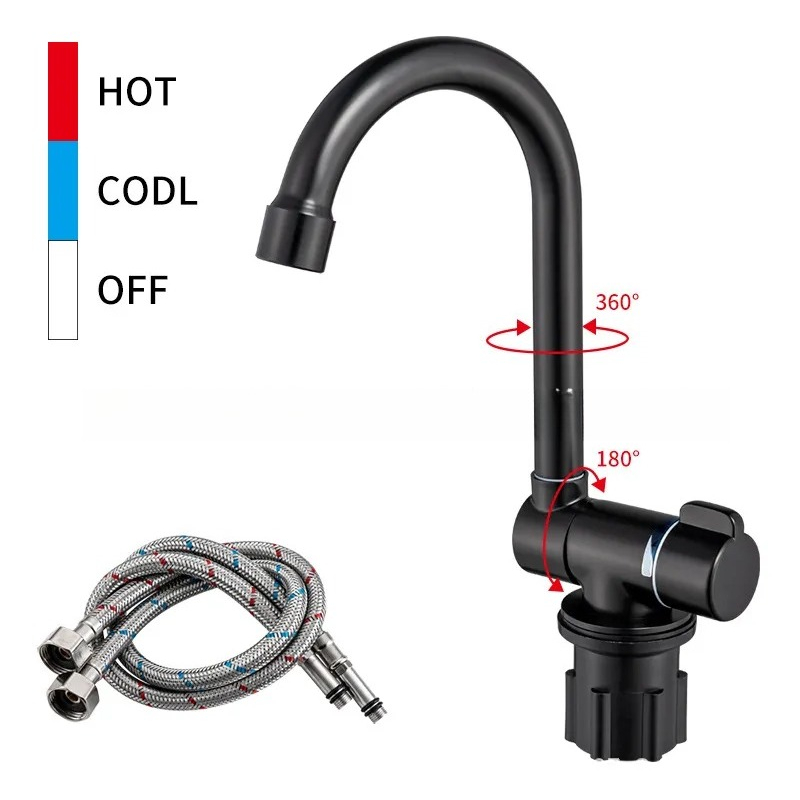 Karavan Mutfak Lavabosu için S - Basin Mixer Tap incelemesi ve fiyatı