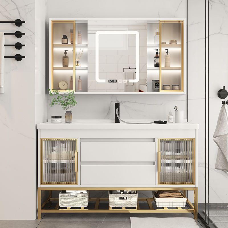 Lavabo Düzenleyicili Banyo Dol - Home Bathroom Vanity Combo incelemesi ve fiyatı