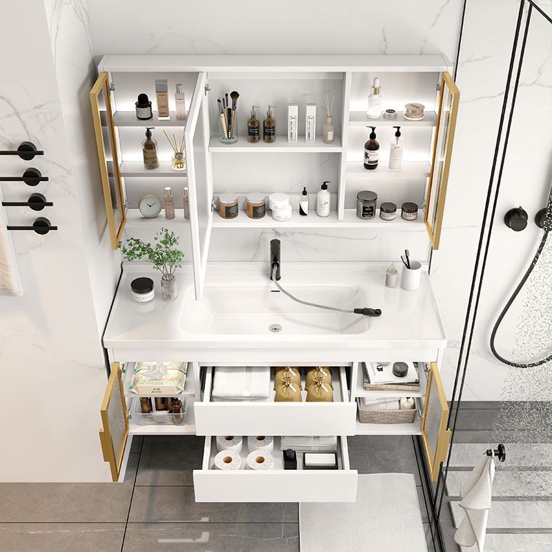 Lavabo Düzenleyicili Banyo Dol - Home Bathroom Vanity Combo incelemesi ve fiyatı
