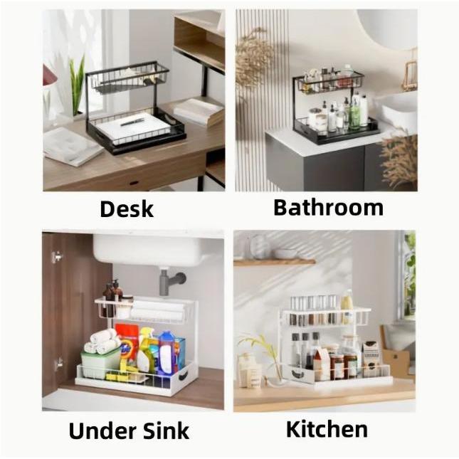 Ağır Hizmet Tipi Çekmeceli Dol - Home Bathroom Organizer incelemesi ve fiyatı