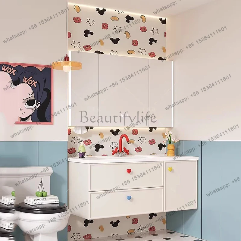 FG Tuvalet Organizeri, Aynalı  - Home Bathroom Vanity Combo incelemesi ve fiyatı