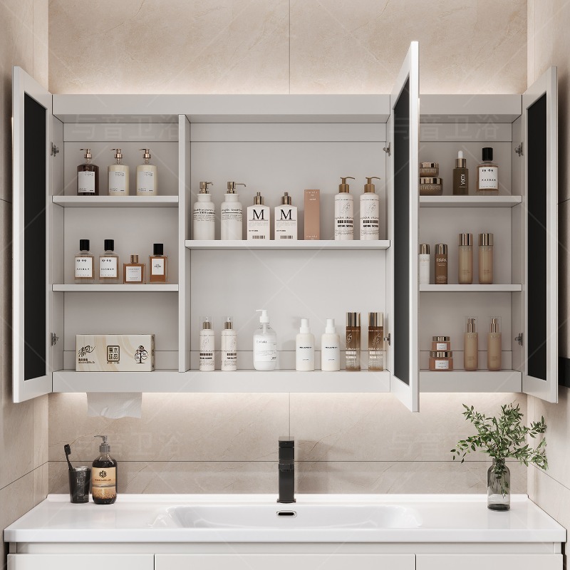 Aksesuarlar Banyo Dolabı Rafla - Home Bathroom Organizer incelemesi ve fiyatı