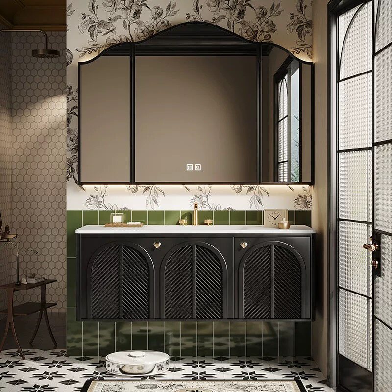 Eşsiz, Su Geçirmez Banyo Ayna  - Home Bathroom Vanity Combo incelemesi ve fiyatı