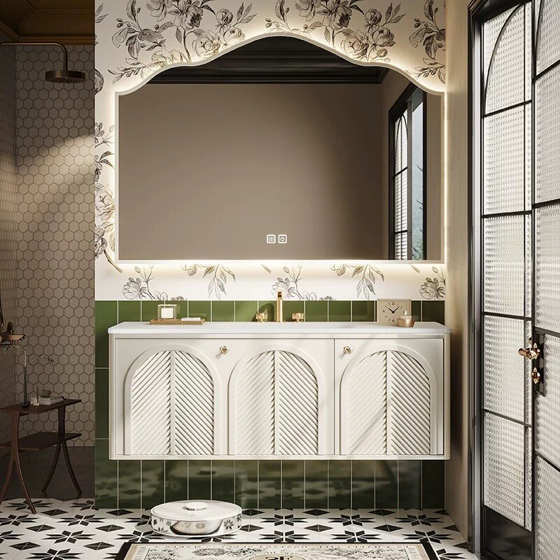 Eşsiz, Su Geçirmez Banyo Ayna  - Home Bathroom Vanity Combo incelemesi ve fiyatı