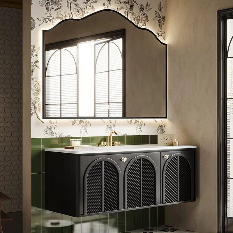Eşsiz, Su Geçirmez Banyo Ayna  - Home Bathroom Vanity Combo incelemesi ve fiyatı