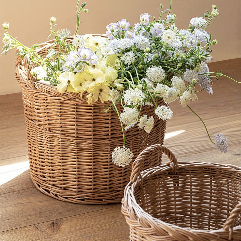 Saplı Hasır Çamaşır Sepeti, Ba - Home Essentials Bathroom Storage incelemesi ve fiyatı