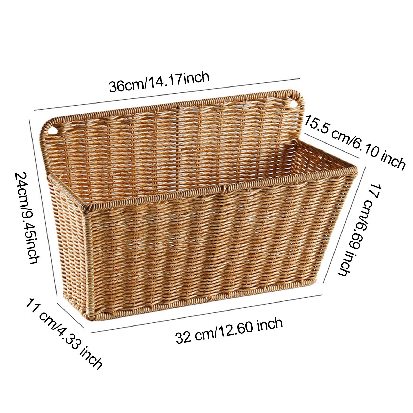 İskandinav Tarzı Dokuma Depola - Home Essentials Bathroom Storage incelemesi ve fiyatı