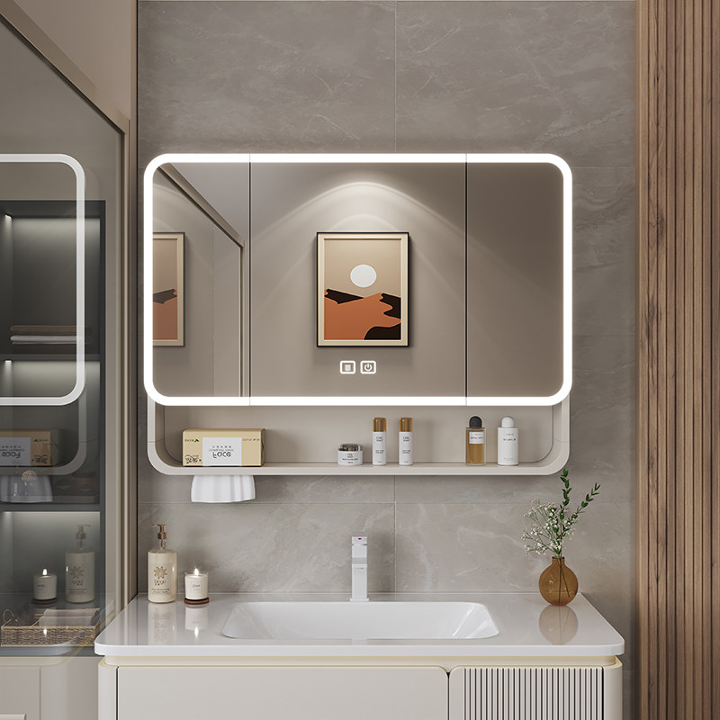 Organizatör Ayna Banyo Dolabı  - Home Bathroom Organizer incelemesi ve fiyatı