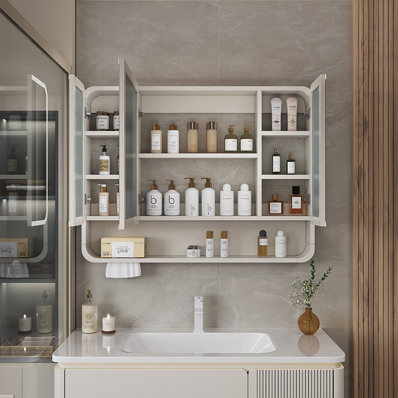 Organizatör Ayna Banyo Dolabı  - Home Bathroom Organizer incelemesi ve fiyatı