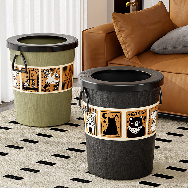 Vintage Tarzı Büyük Çöp Kovası - Home Essentials Bathroom Storage incelemesi ve fiyatı
