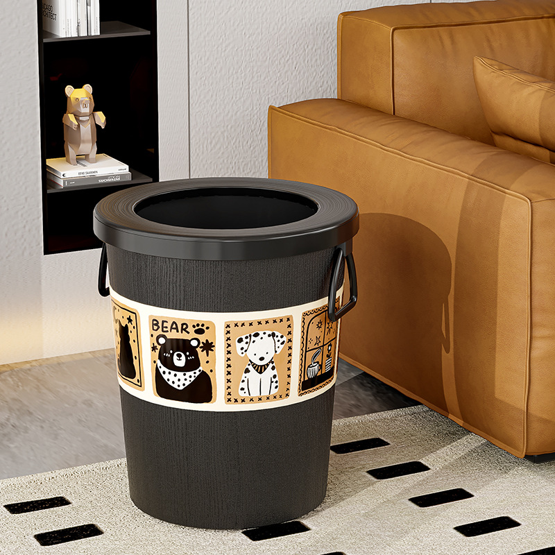 Vintage Tarzı Büyük Çöp Kovası - Home Essentials Bathroom Storage incelemesi ve fiyatı