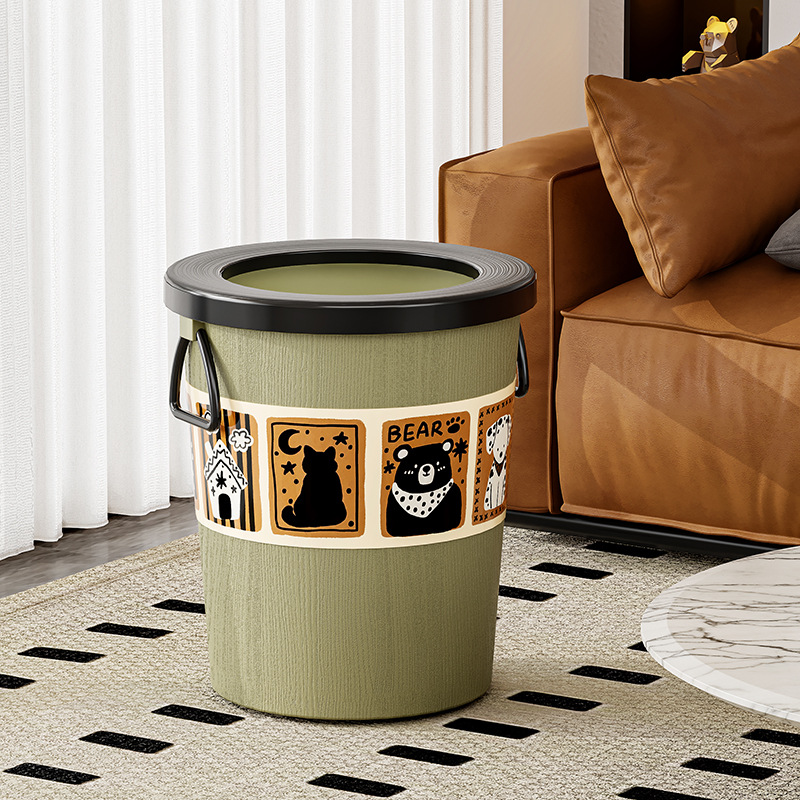 Vintage Tarzı Büyük Çöp Kovası - Home Essentials Bathroom Storage incelemesi ve fiyatı