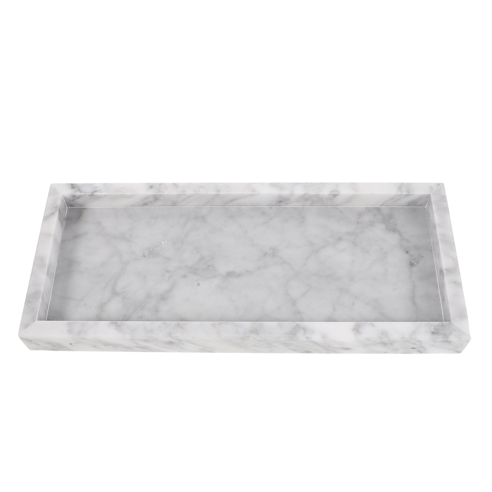 Mermer Görünümlü Dikdörtgen Te - Home Bathroom Organizer incelemesi ve fiyatı