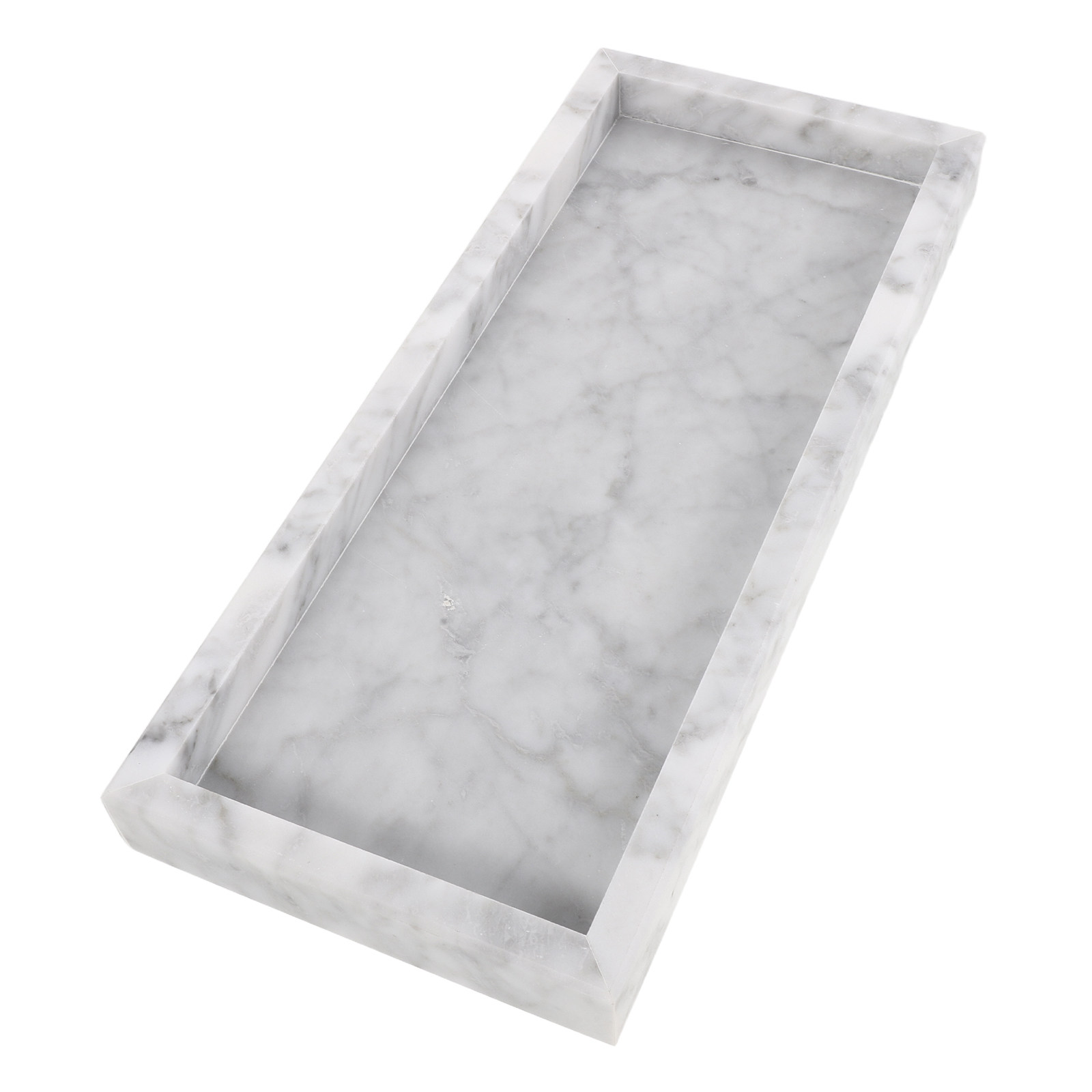 Mermer Görünümlü Dikdörtgen Te - Home Bathroom Organizer incelemesi ve fiyatı