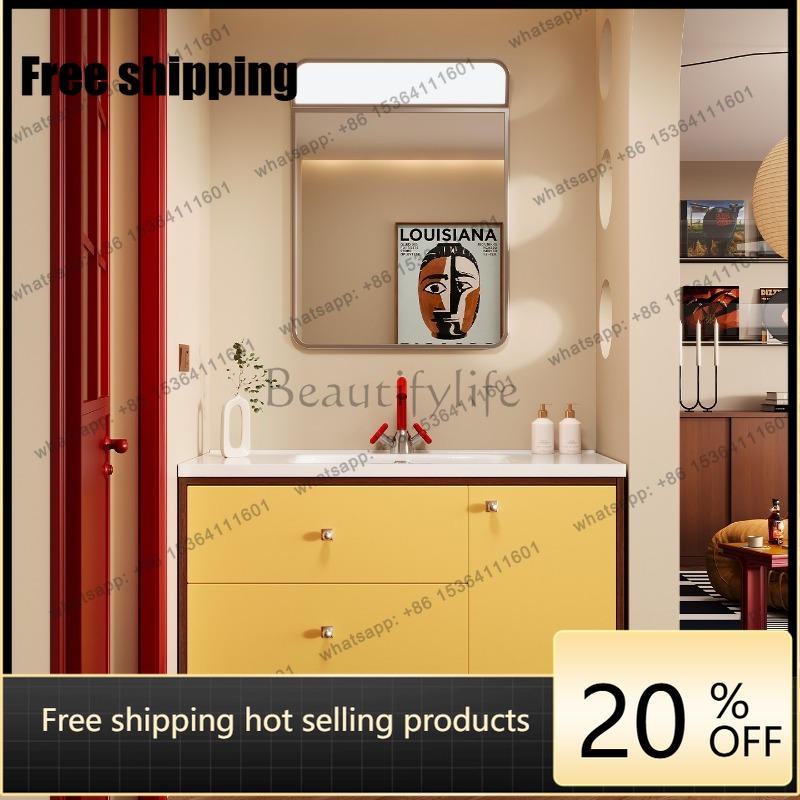 LJY Lavabo Duvar Banyo Dolabı  - Home Bathroom Vanity Combo incelemesi ve fiyatı