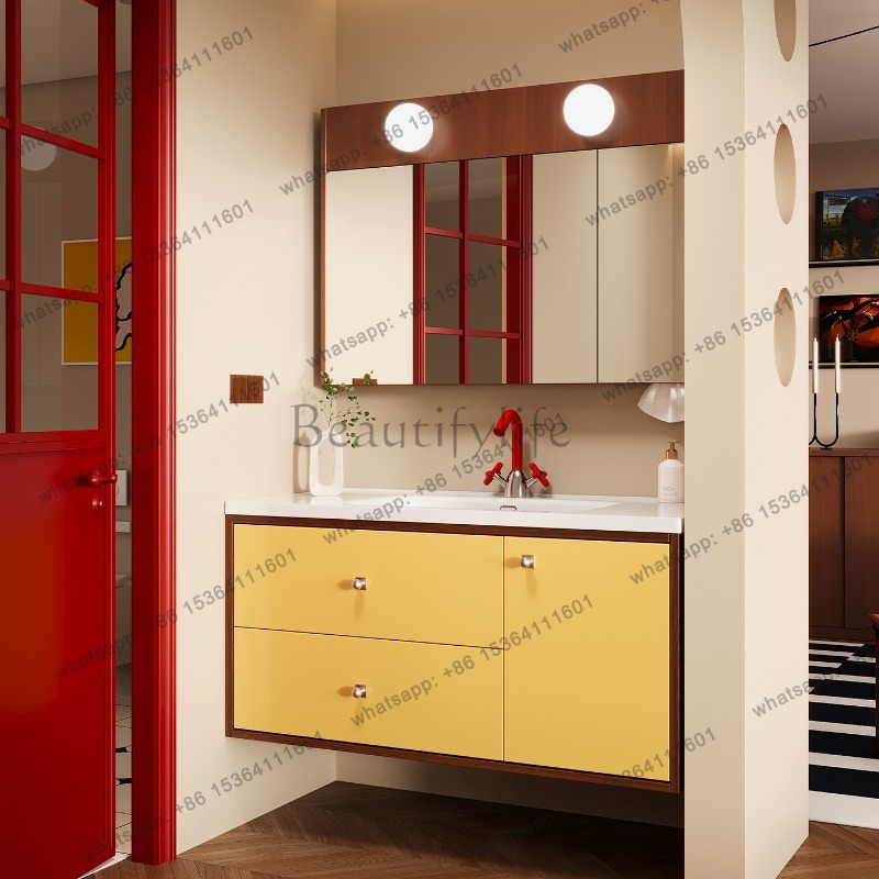 LJY Lavabo Duvar Banyo Dolabı  - Home Bathroom Vanity Combo incelemesi ve fiyatı