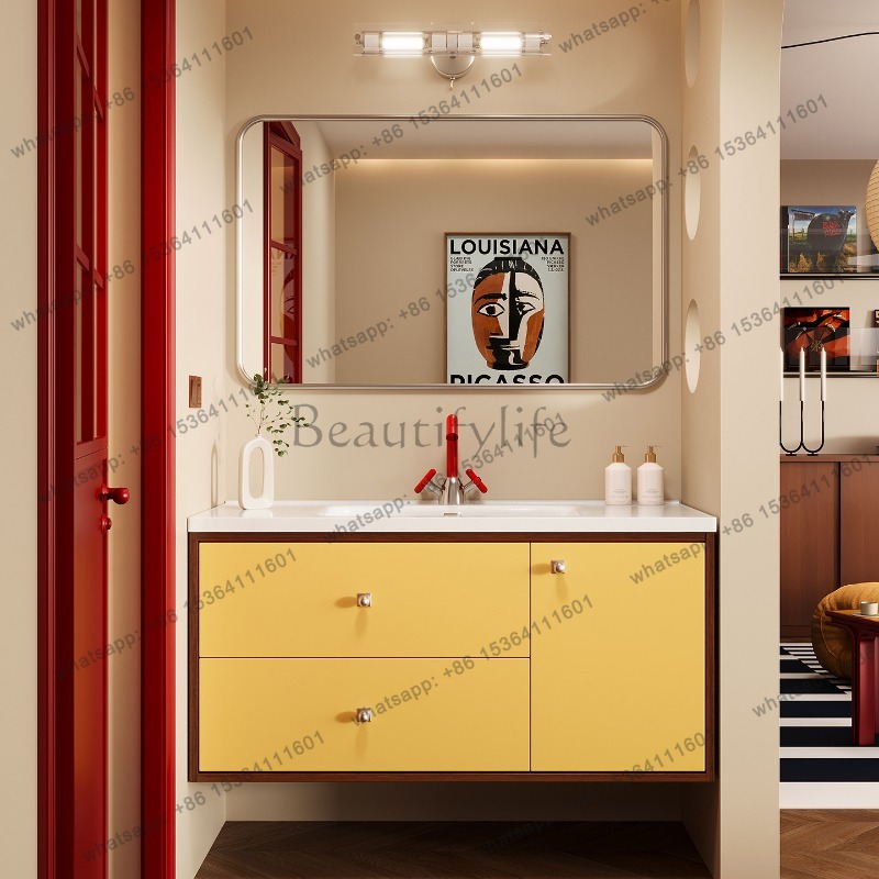 LJY Lavabo Duvar Banyo Dolabı  - Home Bathroom Vanity Combo incelemesi ve fiyatı