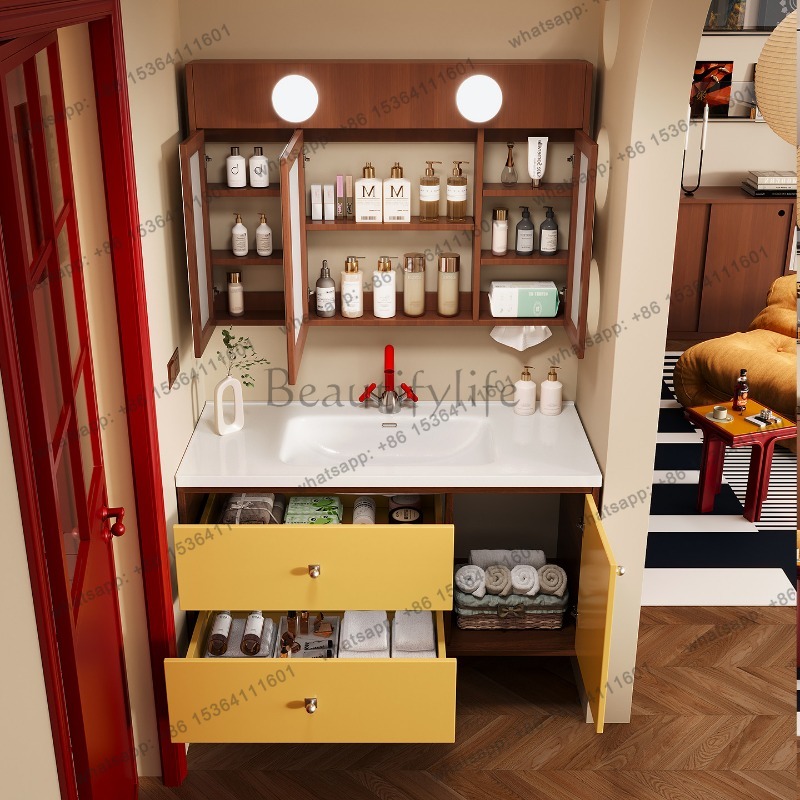 LJY Lavabo Duvar Banyo Dolabı  - Home Bathroom Vanity Combo incelemesi ve fiyatı