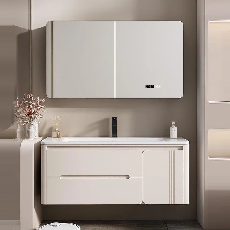 Modern Tuvalet Banyo Dolapları - Home Bathroom Vanity Combo incelemesi ve fiyatı