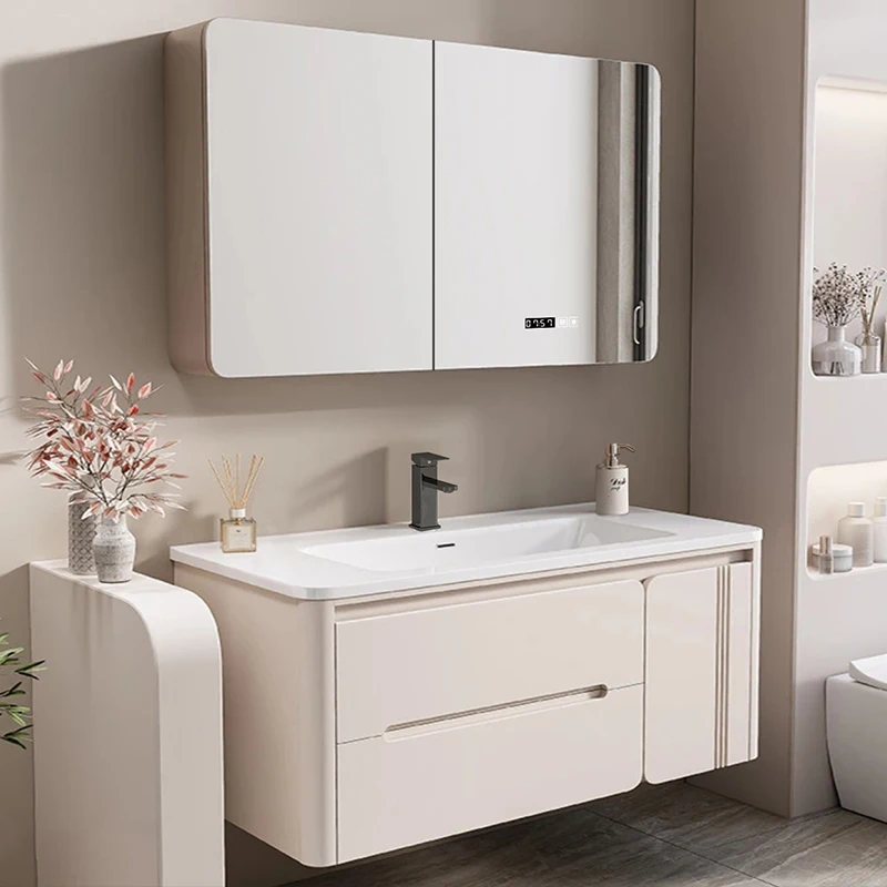 Modern Tuvalet Banyo Dolapları - Home Bathroom Vanity Combo incelemesi ve fiyatı