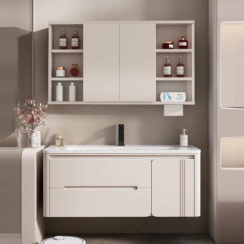Modern Tuvalet Banyo Dolapları - Home Bathroom Vanity Combo incelemesi ve fiyatı
