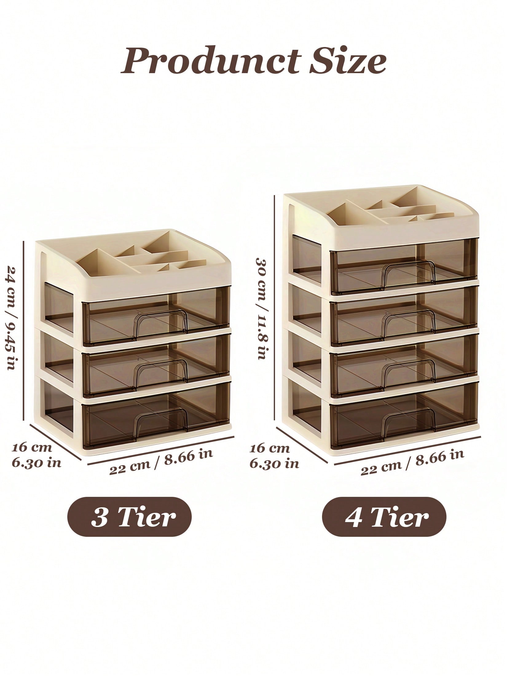 Makyaj Malzemeleri Düzenleyici - Home Essentials Bathroom Storage incelemesi ve fiyatı